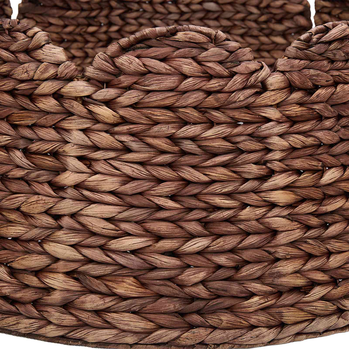 Christmas Tree Collar Round Brown Dia. 105 x 28 cm