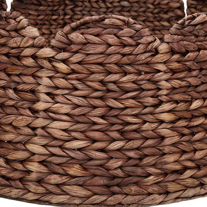 Christmas Tree Collar Round Brown Dia. 105 x 28 cm
