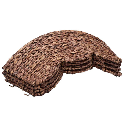 Christmas Tree Collar Round Brown Dia. 105 x 28 cm