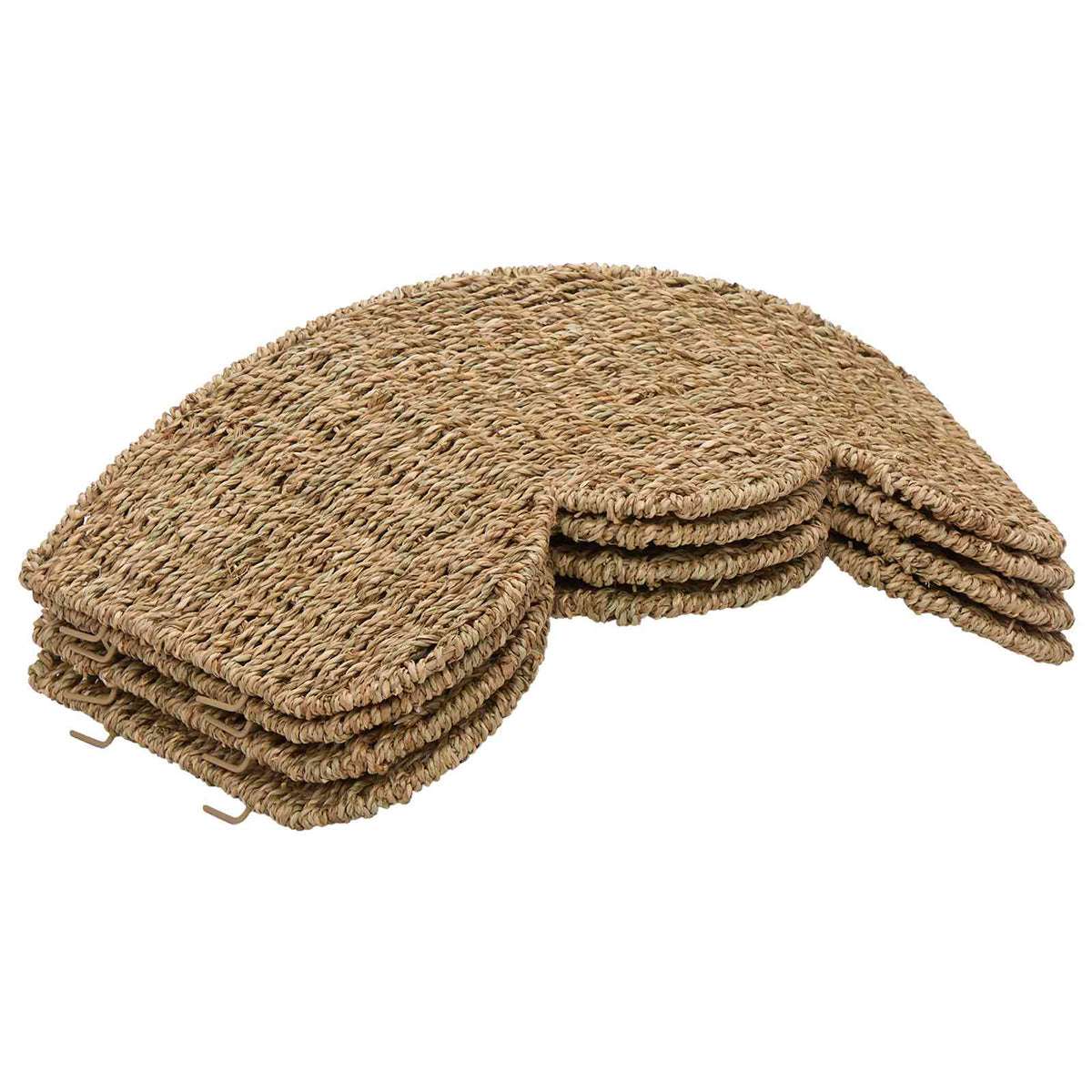 Christmas Tree Collar Round Natural Dia. 105 x 28 cm Seagrass
