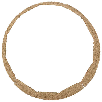 Christmas Tree Collar Round Natural Dia. 105 x 28 cm Seagrass