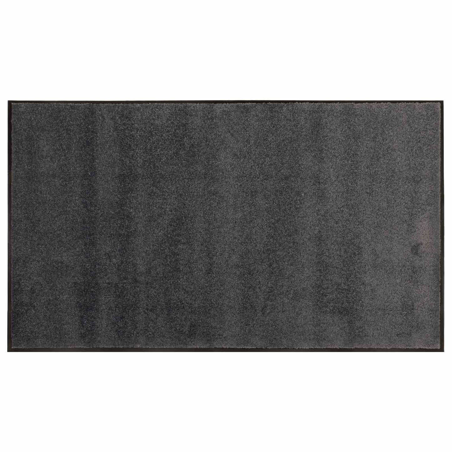 Doormat Light Grey 180 x 120 cm 100% Polyamide