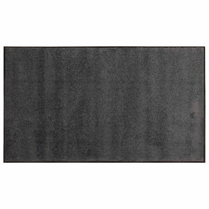 Doormat Light Grey 350 x 120 cm 100% Polyamide