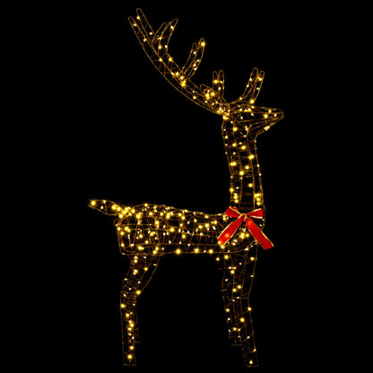 3D Christmas Reindeer LOVIISA 300 LEDs Warm White