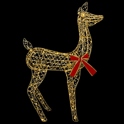 3D Christmas Reindeer LOVIISA 110 LEDs Warm White