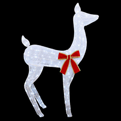 3D Christmas Reindeer LOVIISA 110 LEDs Cold White