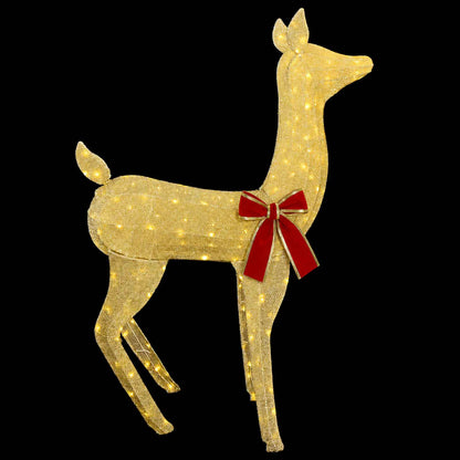 3D Christmas Reindeer LOVIISA 110 LEDs Warm White