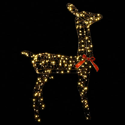 3D Christmas Reindeer LOVIISA 285 LEDs Warm White