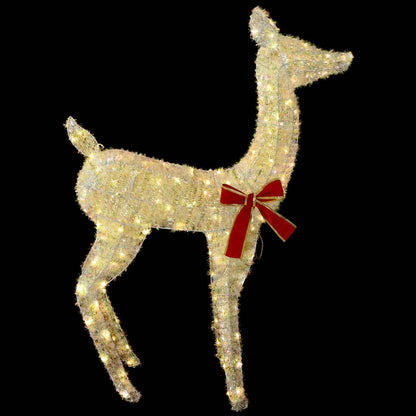 3D Christmas Reindeer LOVIISA 110 LEDs Warm White