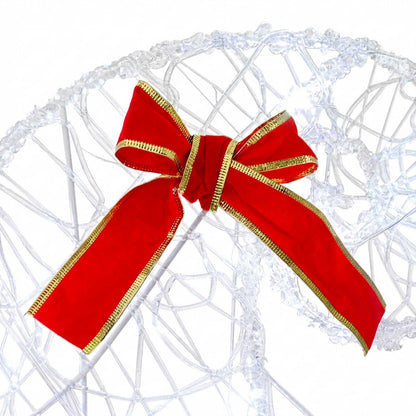 Christmas Reindeer with Sleigh 3 pcs 60 LEDs Cold White