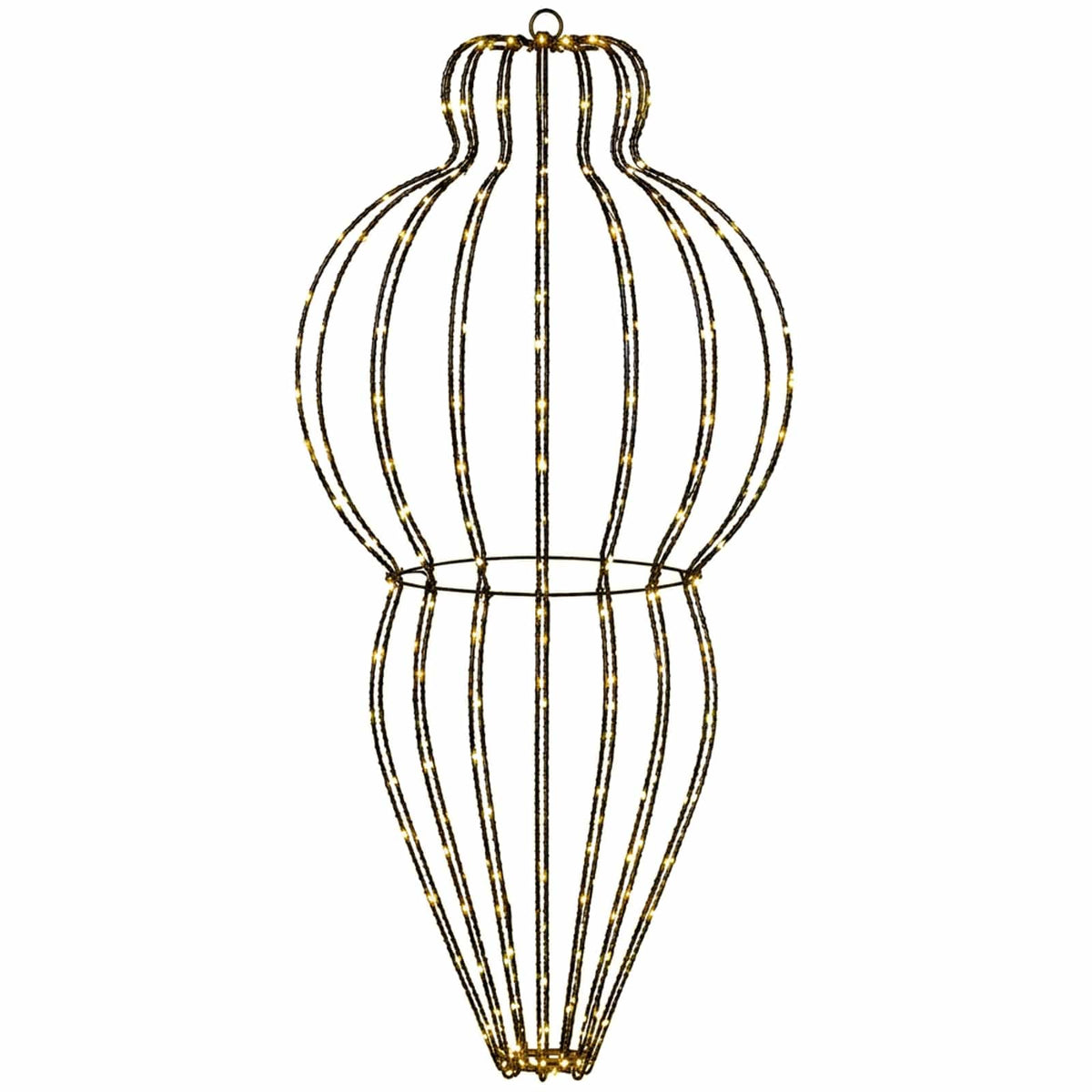 Christmas Finial Light 2 pcs 640 LEDs Warm White