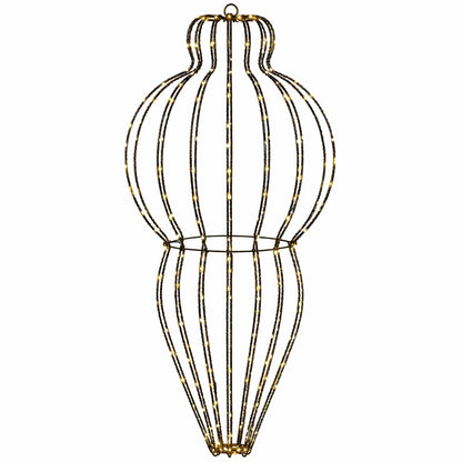 Christmas Finial Light 2 pcs 640 LEDs Warm White