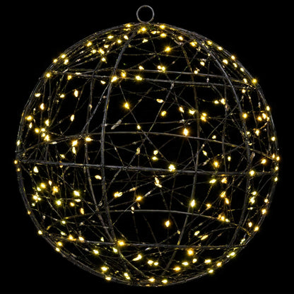 Christmas Finial Light 300 LEDs Warm White Diameter 30 x 32 cm