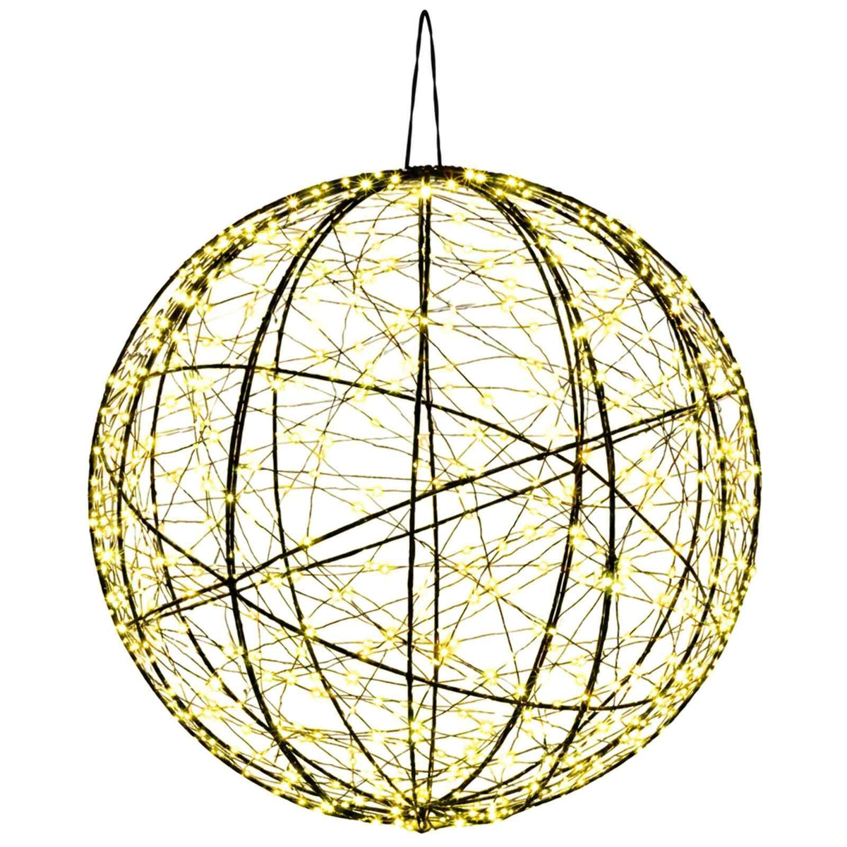 Christmas Finial Light 750 LEDs Warm White Ø 50 x 52 cm
