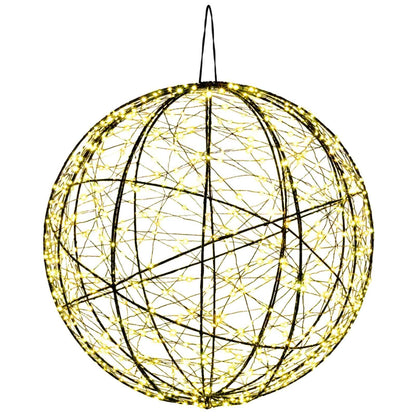 Christmas Finial Light 750 LEDs Warm White Ø 50 x 52 cm