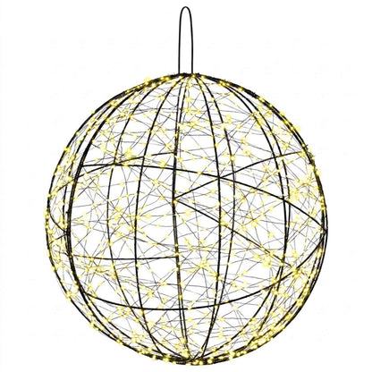 Christmas Finial Light 2 pcs 1900 LEDs Warm White Ø 60 x 63 cm