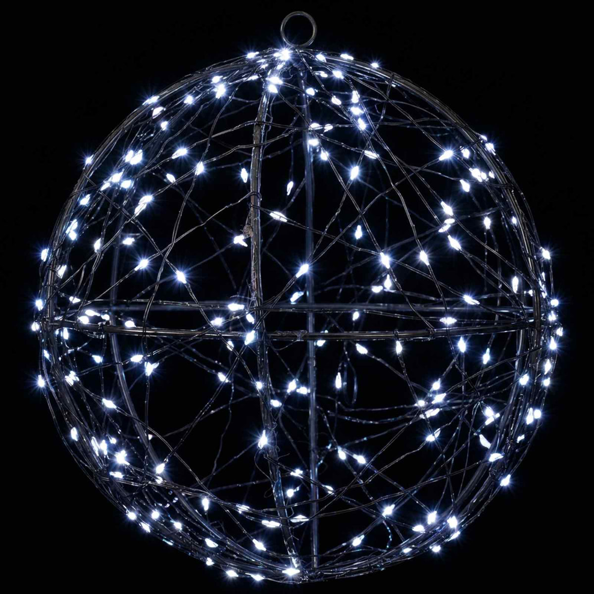 Christmas Finial Light 200 LEDs Cold White Diameter 20 x 22 cm