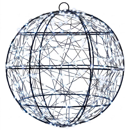 Christmas Finial Light 300 LEDs Cold White Diameter 30 x 32 cm