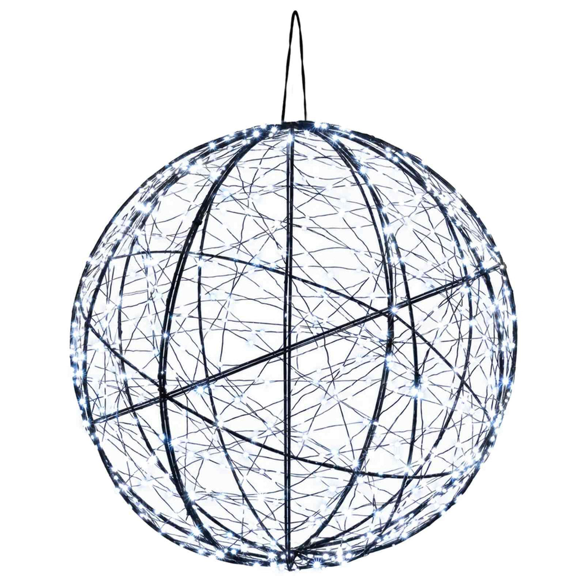 Christmas Finial Light 750 LEDs Cold White Ø 50 x 52 cm