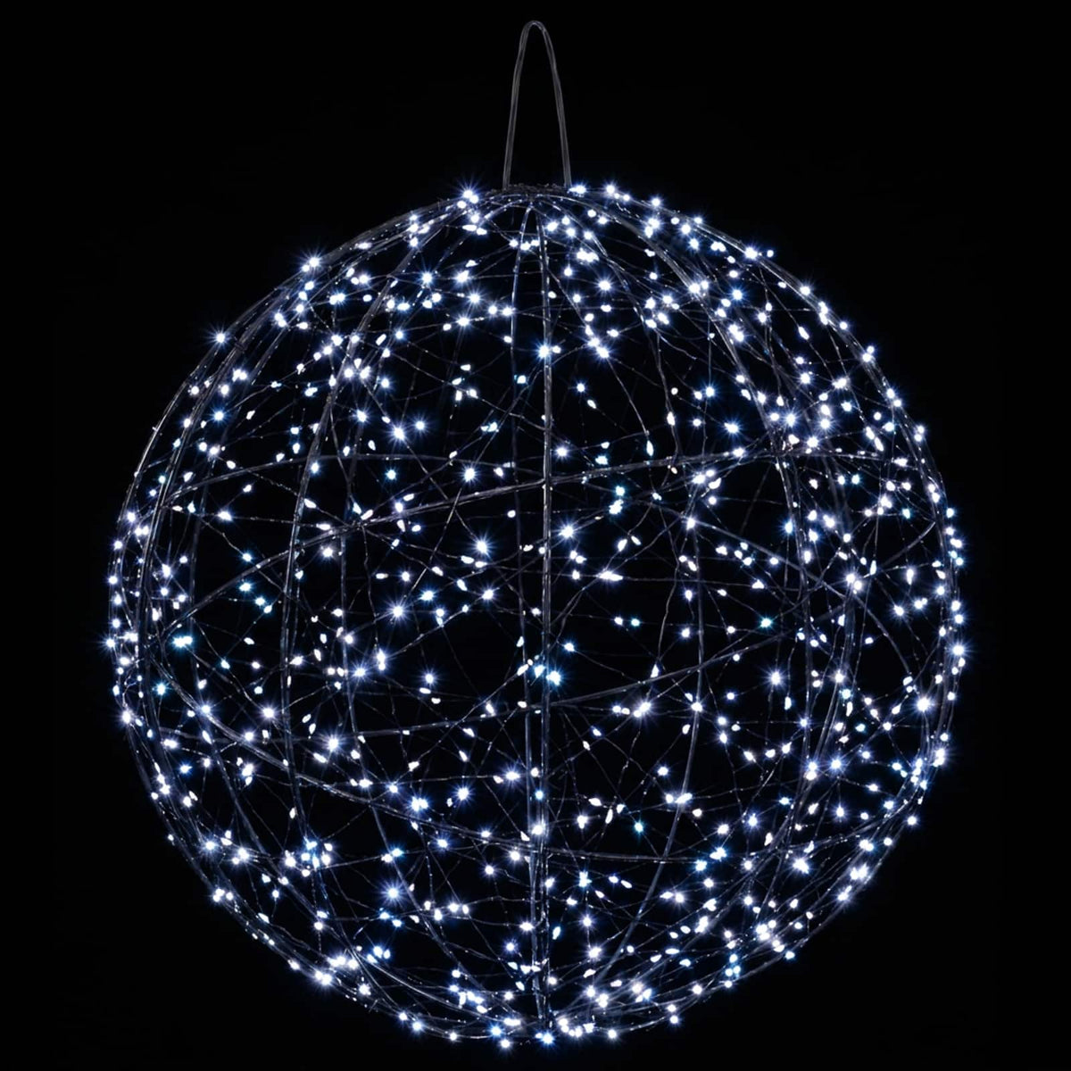 Christmas Finial Light 750 LEDs Cold White Ø 50 x 52 cm