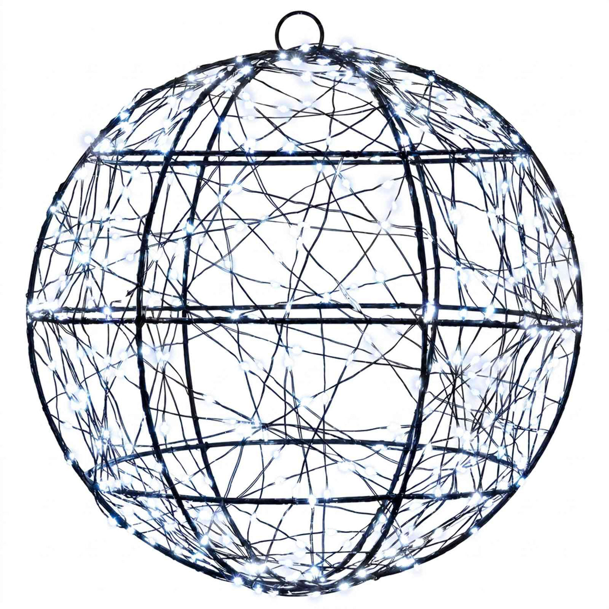 Christmas Finial Light 2 pcs 600 LEDs Cold White