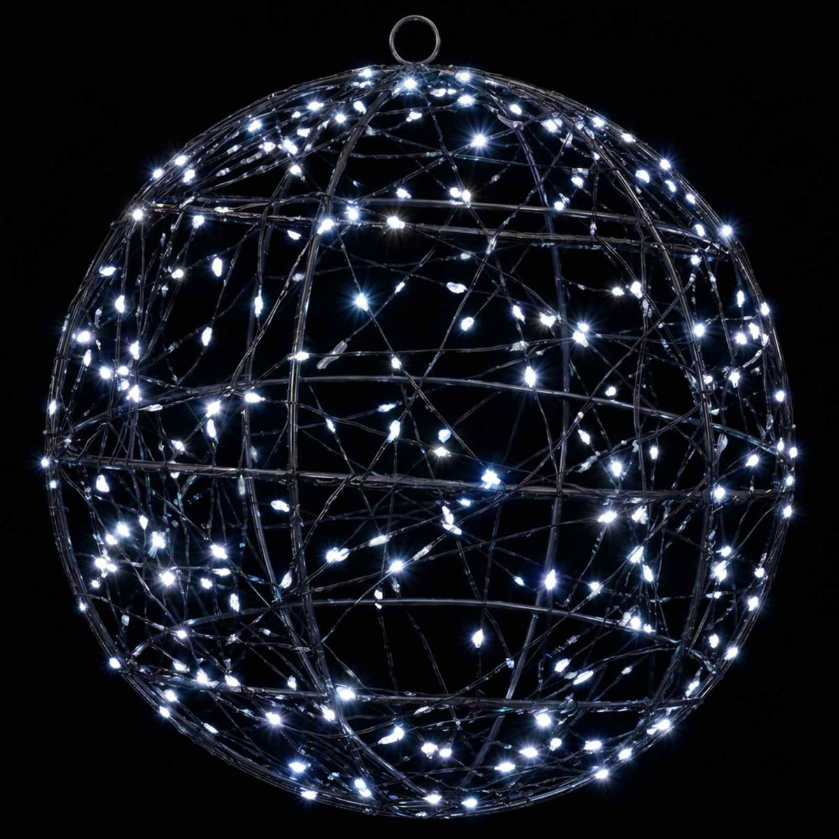 Christmas Finial Light 2 pcs 600 LEDs Cold White