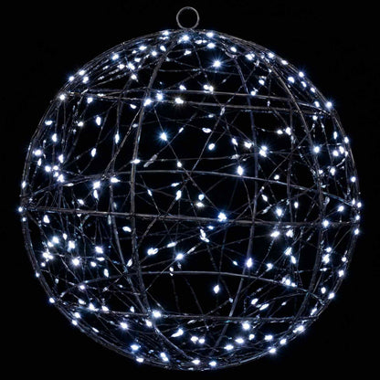 Christmas Finial Light 2 pcs 600 LEDs Cold White