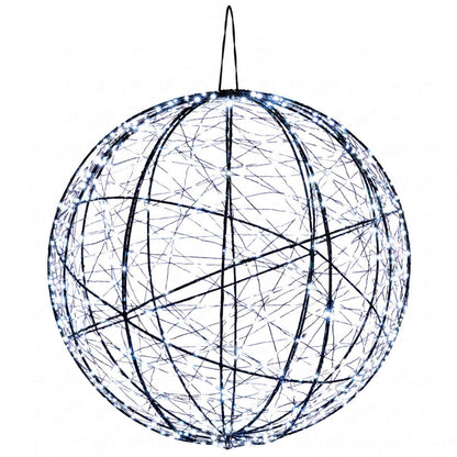 Christmas Finial Light 2 pcs 1000 LEDs Cold White Ø 40 x 42 cm