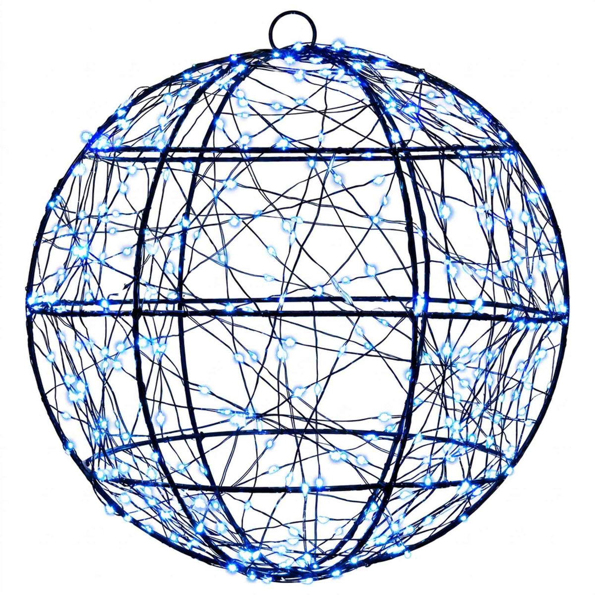 Christmas Finial Light 300 LEDs Blue Diameter 30 x 32 cm