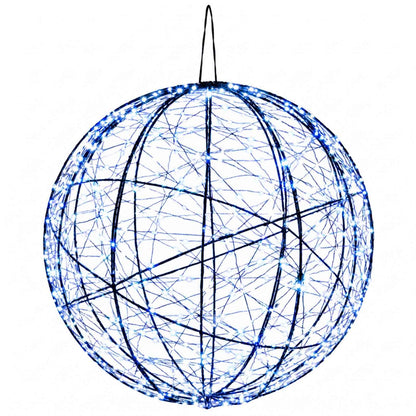 Christmas Finial Light 500 LEDs Blue Diameter 40 x 42 cm