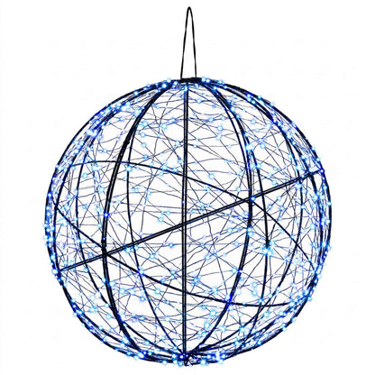 Christmas Finial Light 750 LEDs Blue Diameter 50 x 52 cm