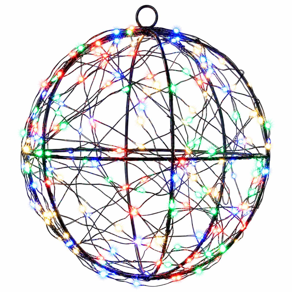 Christmas Finial Light 200 LEDs Multicolour Diameter 20 x 22 cm