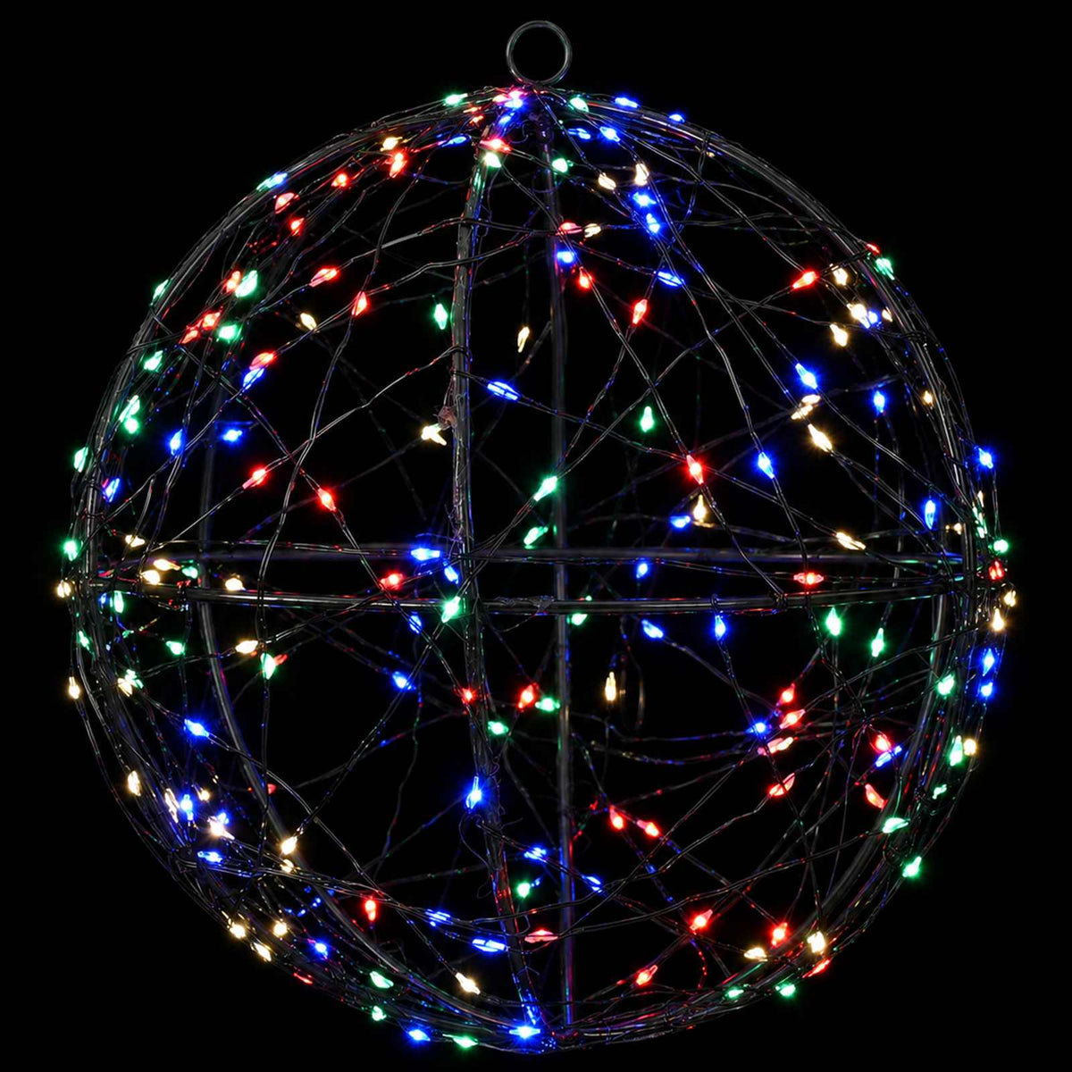 Christmas Finial Light 200 LEDs Multicolour Diameter 20 x 22 cm