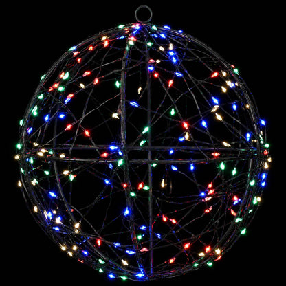 Christmas Finial Light 200 LEDs Multicolour Diameter 20 x 22 cm