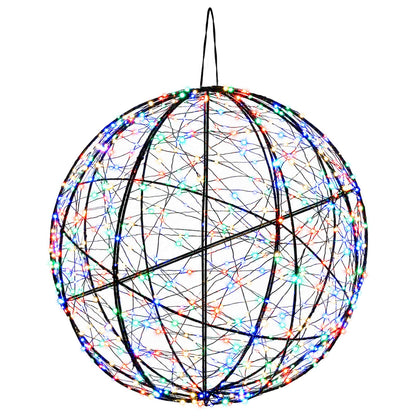 Christmas Finial Light 750 LEDs Multicolour Diameter 50 x 52 cm