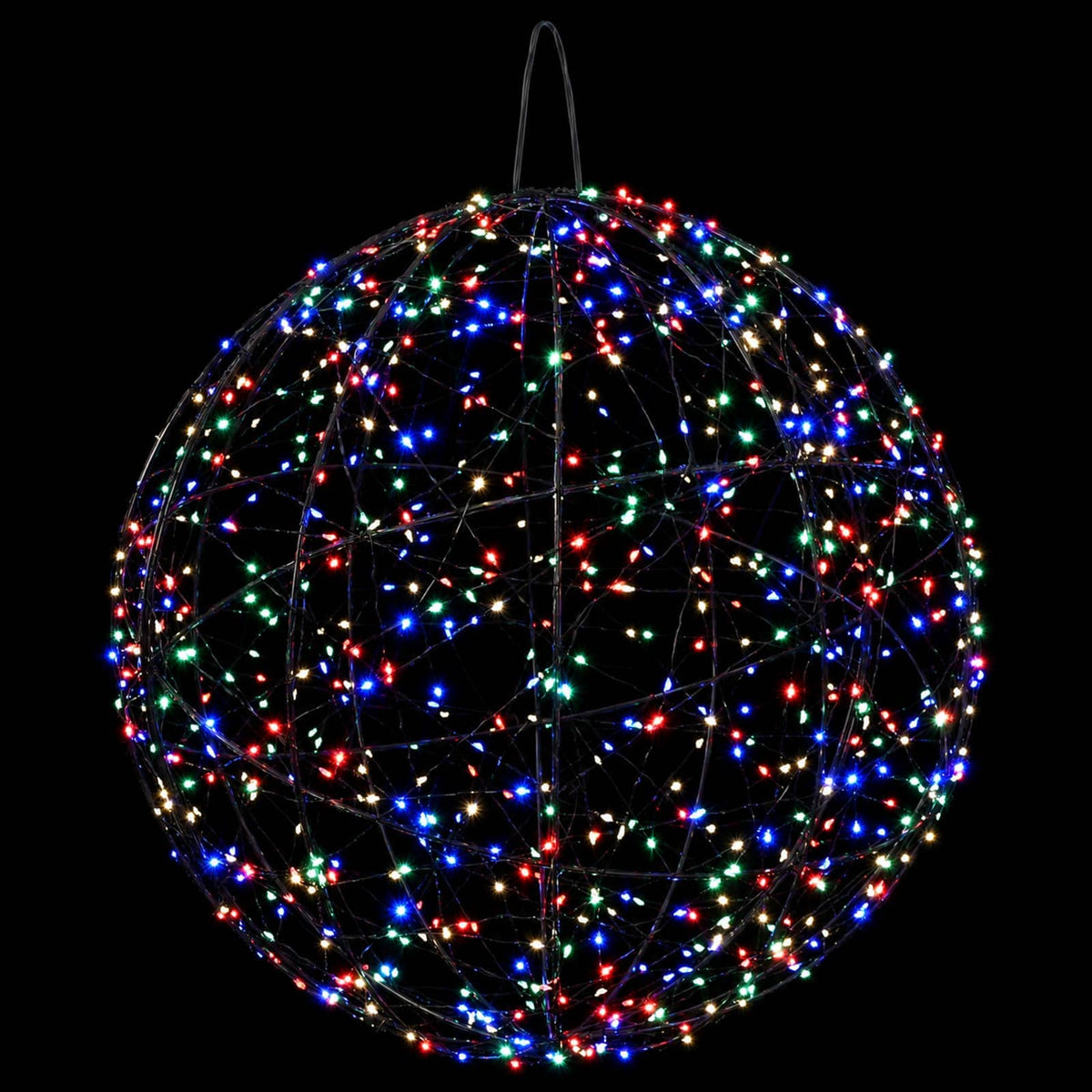 Christmas Finial Light 750 LEDs Multicolour Diameter 50 x 52 cm