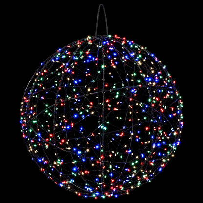Christmas Finial Light 750 LEDs Multicolour Diameter 50 x 52 cm