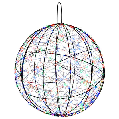 Christmas Finial Light 950 LEDs Multicolour Diameter 60 x 63 cm