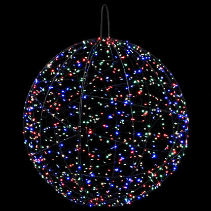 Christmas Finial Light 950 LEDs Multicolour Diameter 60 x 63 cm