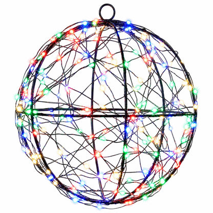 Christmas Finial Light 2 pcs 400 LEDs Multicolour