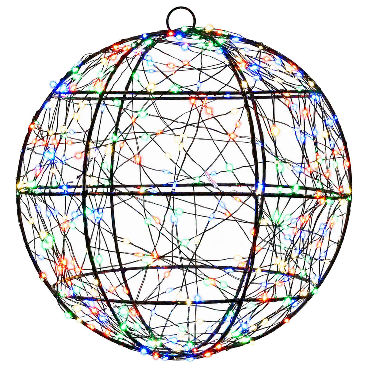 Christmas Finial Light 2 pcs 600 LEDs Multicolour