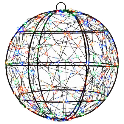Christmas Finial Light 2 pcs 600 LEDs Multicolour