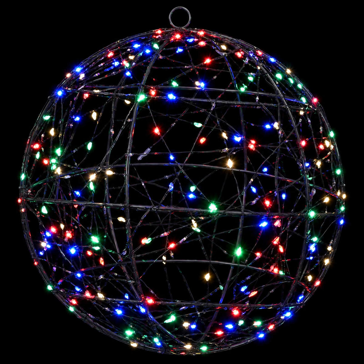 Christmas Finial Light 2 pcs 600 LEDs Multicolour