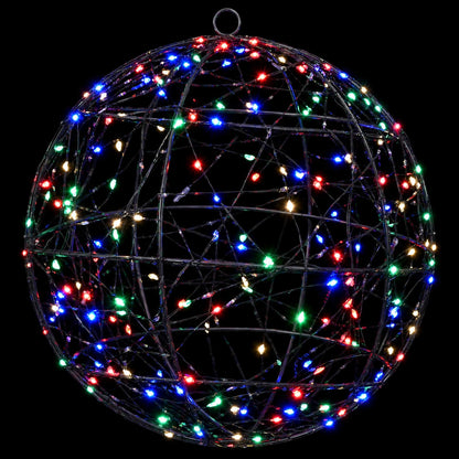 Christmas Finial Light 2 pcs 600 LEDs Multicolour