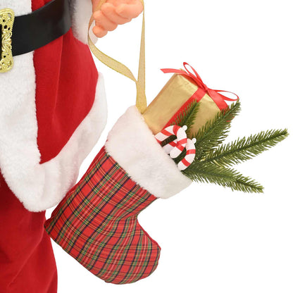 Santa Claus Figure Red 110 cm Polyester