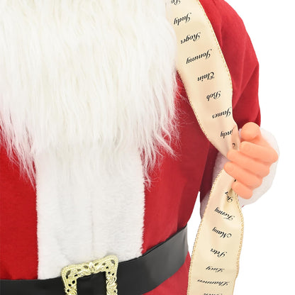Santa Claus Figure Red 110 cm Polyester
