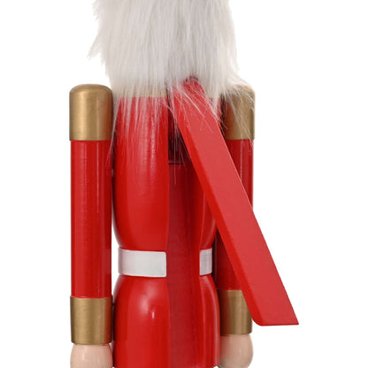 Christmas Nutcracker TURKU Red and Black 91 cm