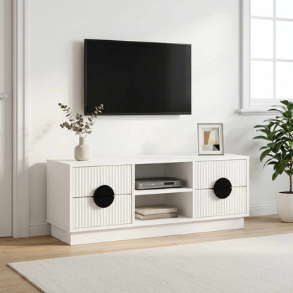 TV Cabinet VENRAY 101 x 36.5 x 40 cm White