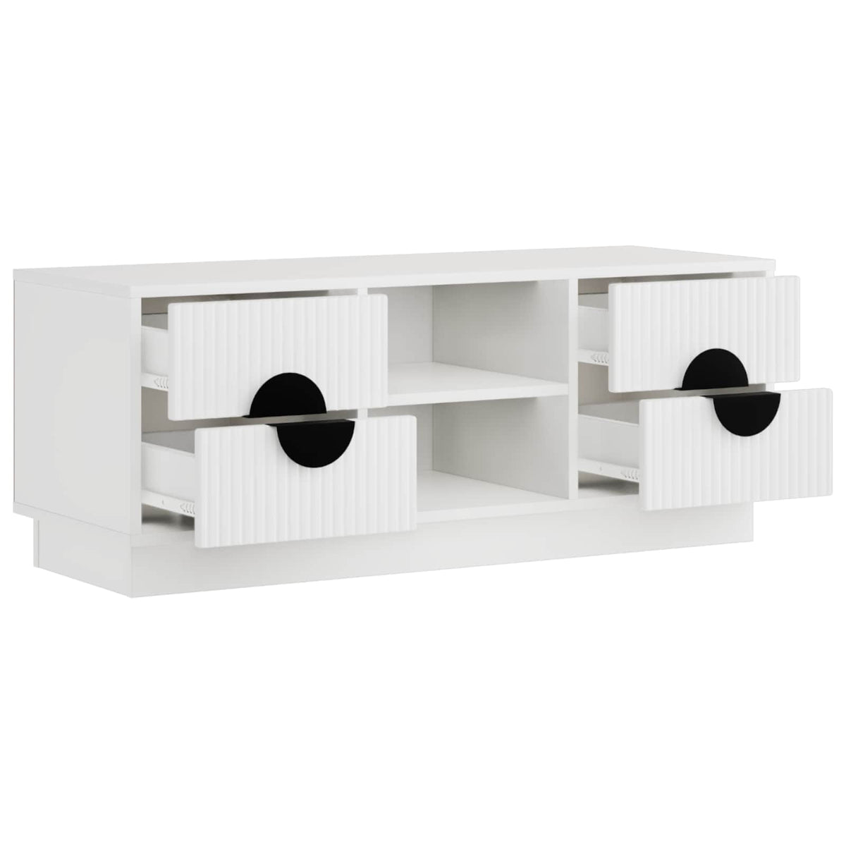 TV Cabinet VENRAY 101 x 36.5 x 40 cm White