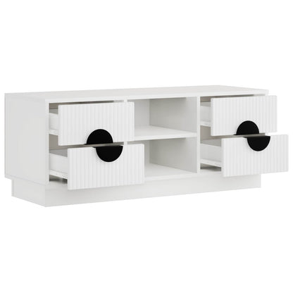 TV Cabinet VENRAY 101 x 36.5 x 40 cm White